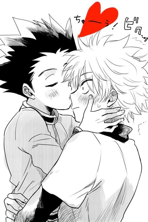 killua x gon porn|Hunter X Hunter